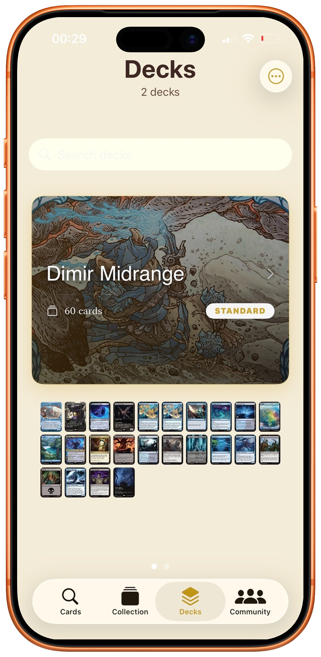 Decksmith iOS App